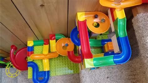 insane marble run.